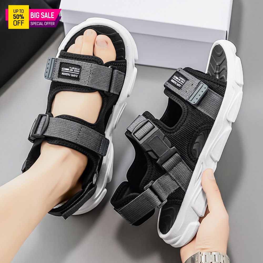 Sandal Olahraga Pria Terbaru 2 - Sandal Sport Outdoor ulasan dan harga