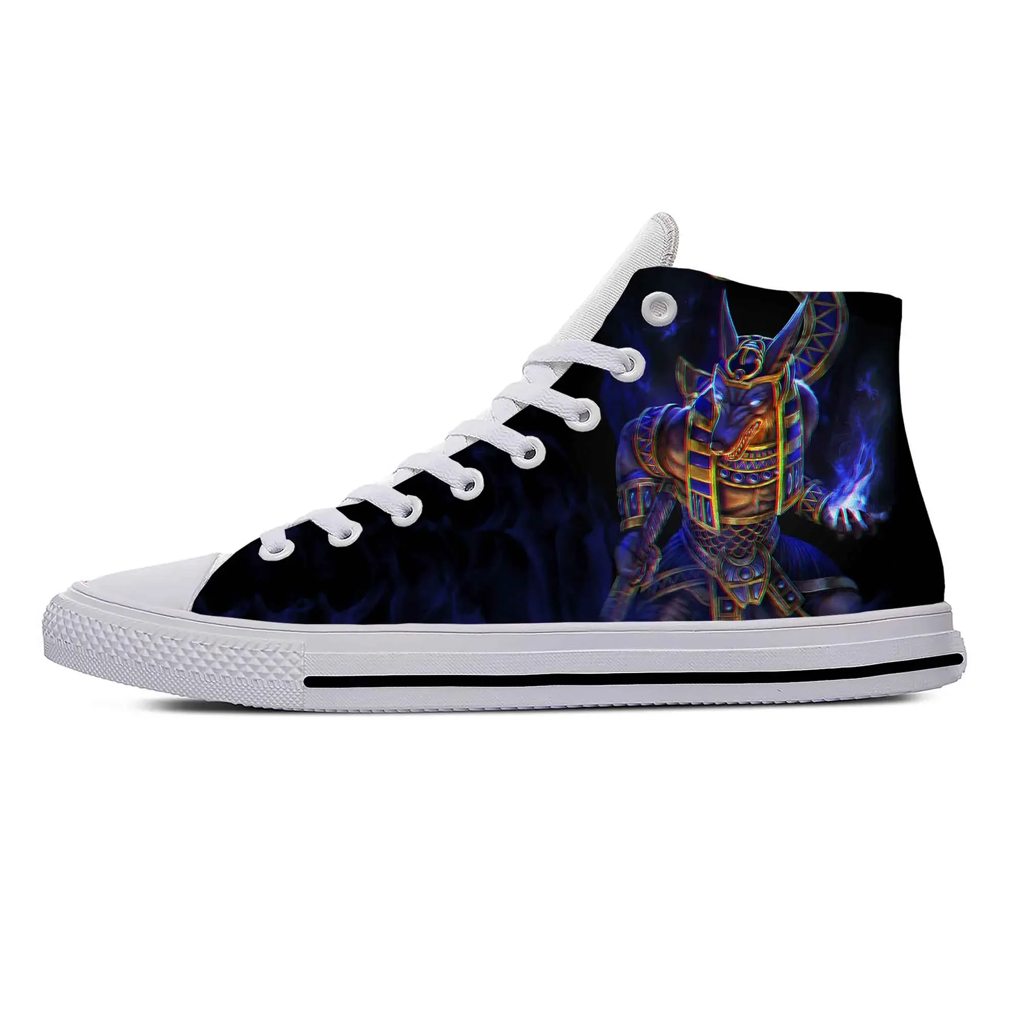 Anubis Sepatu Kain Kasual Fash - Men Shoes Egypt ulasan dan harga