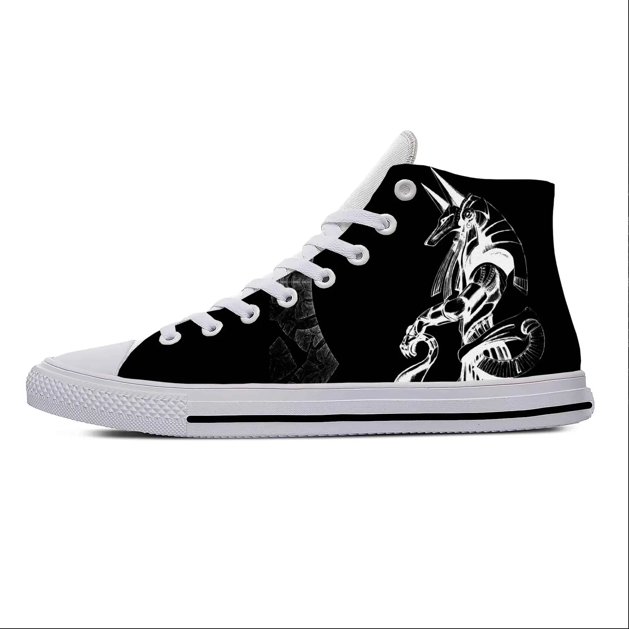 Anubis Sepatu Kain Kasual Fash - Men Shoes Egypt ulasan dan harga