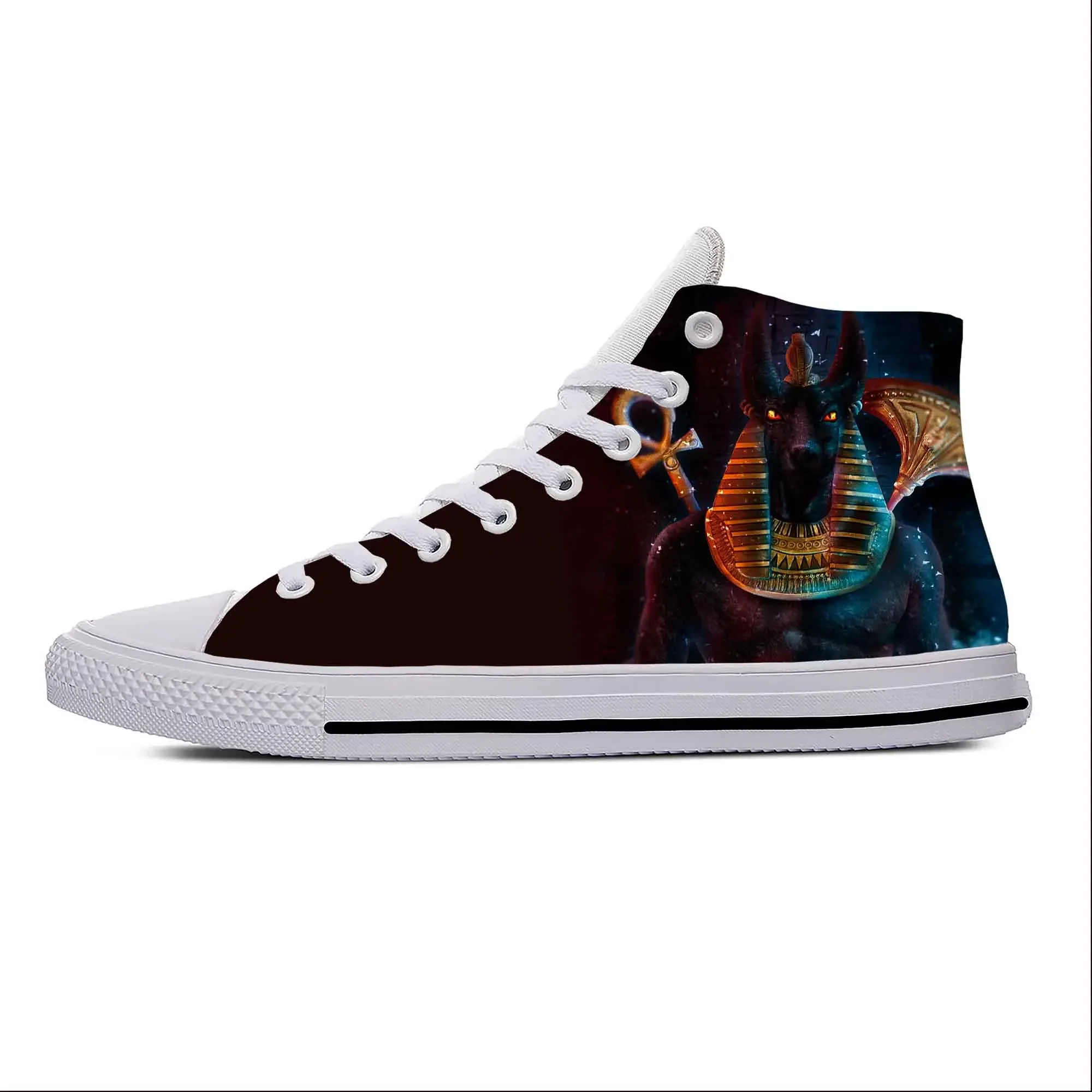 Anubis Sepatu Kain Kasual Fash - Men Shoes Egypt ulasan dan harga