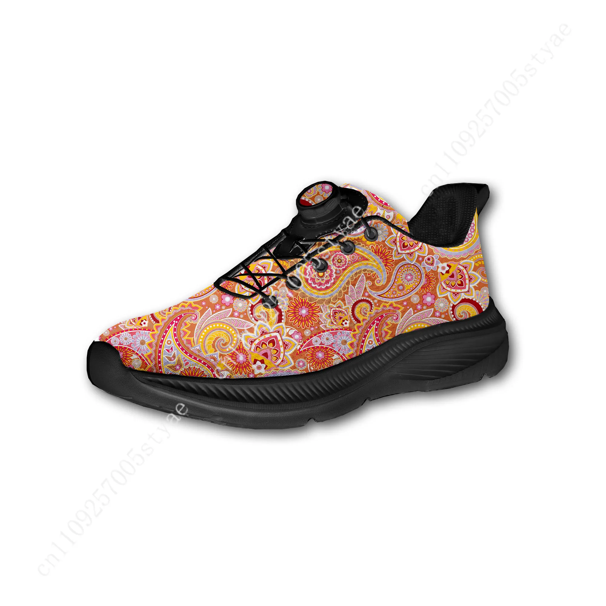Sepatu Jalan Kustom Motif Bung - Men Shoes Designer ulasan dan harga