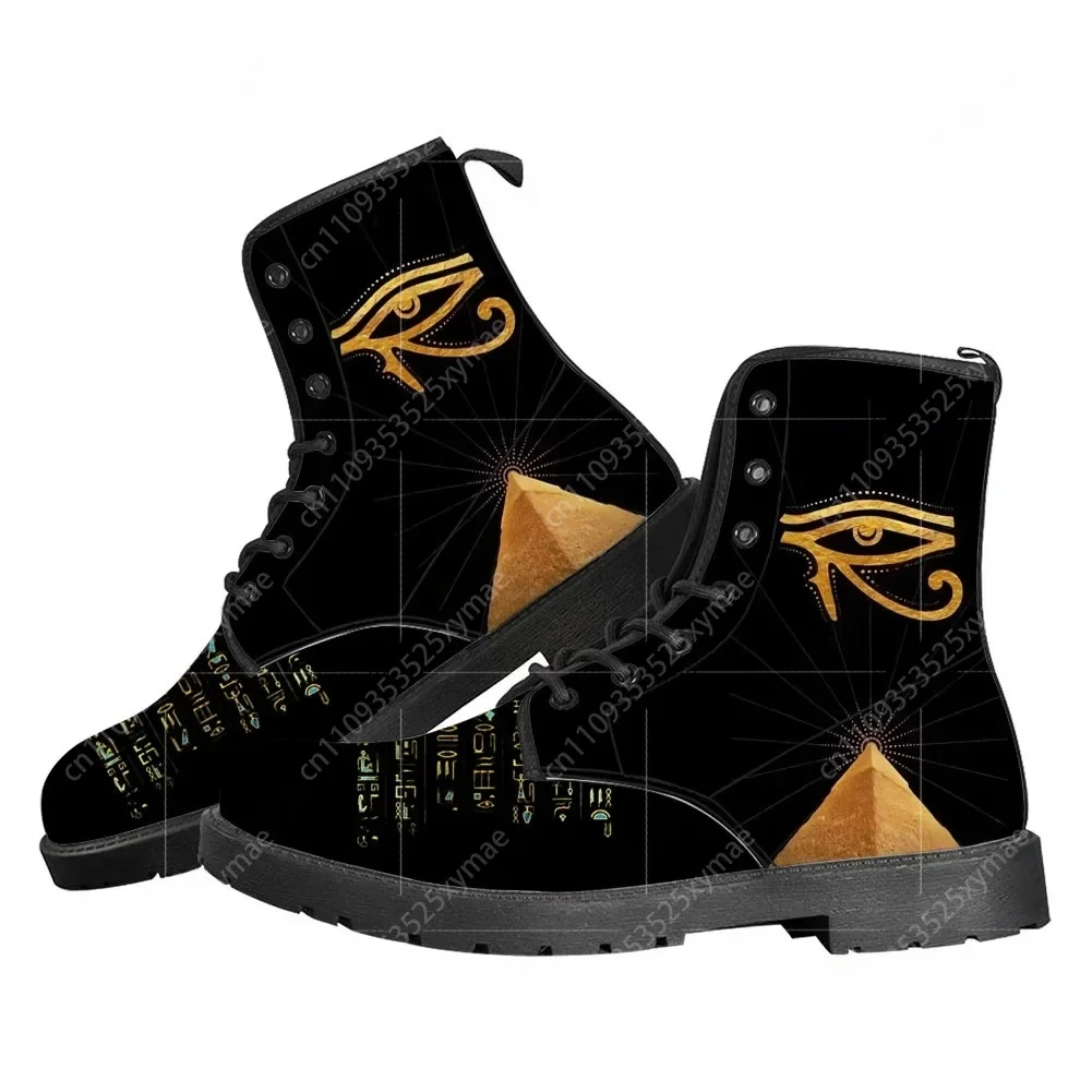 Sepatu Bot Kasual Horus Dewa M - Men Shoes Egypt ulasan dan harga