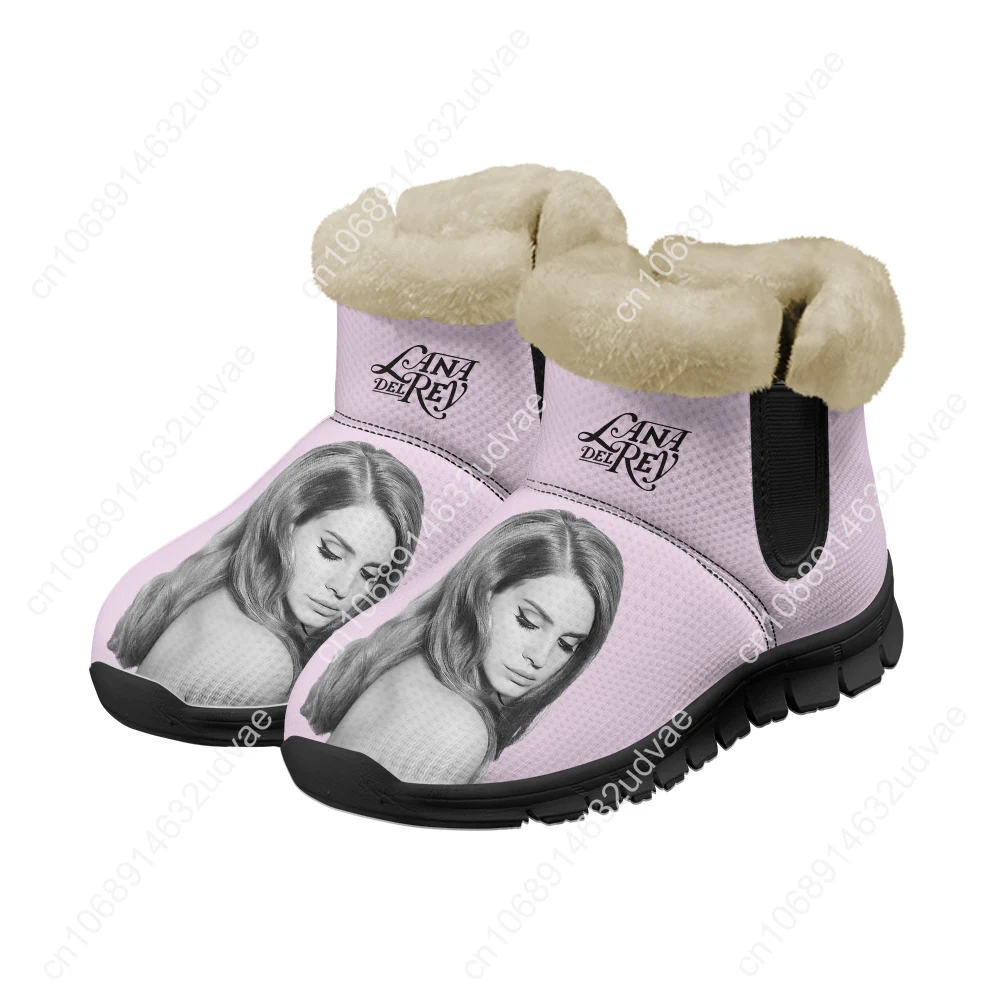 Sepatu Bot Plush Lana Del Rey  - Men'S Shoes No Laces ulasan dan harga