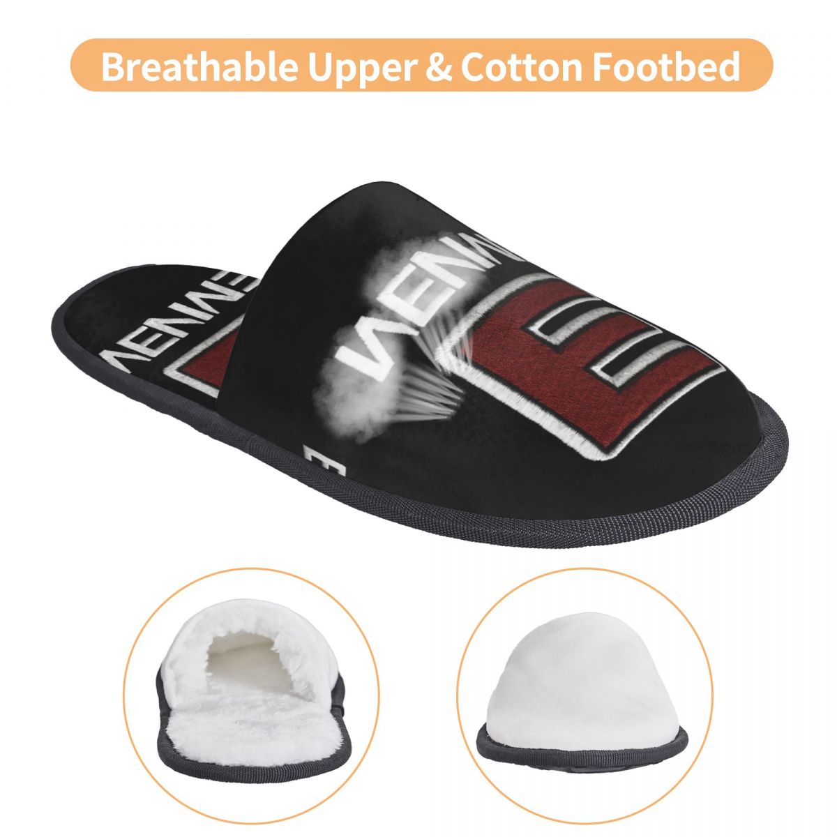 Eminem sandal katun rumah Rapp - Men'S Shoes With Memory Foam ulasan dan harga