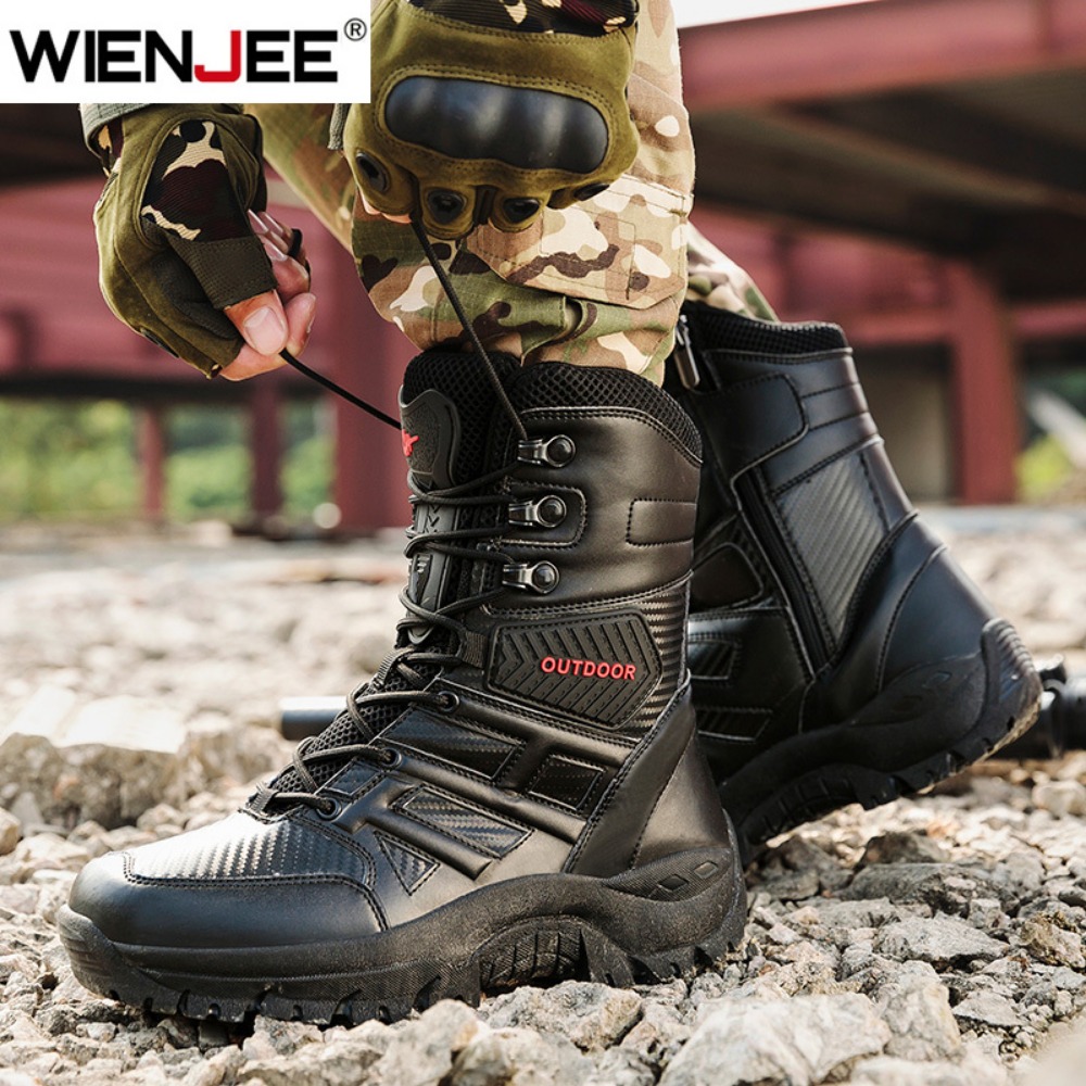 Sepatu Bot Kulit Pria Berkuali - Men'S Shoes Quality Brands ulasan dan harga