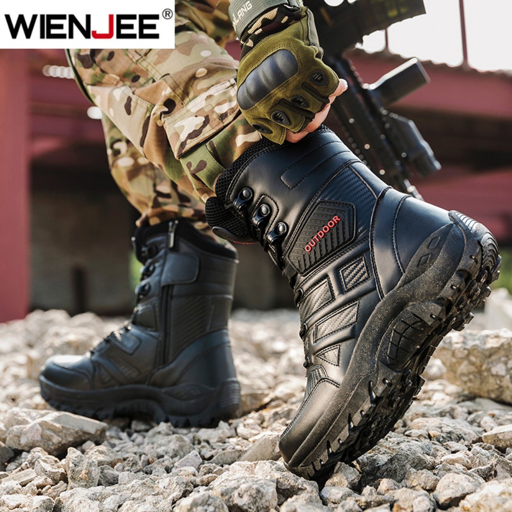 Sepatu Bot Kulit Pria Berkuali - Men'S Shoes Quality Brands ulasan dan harga