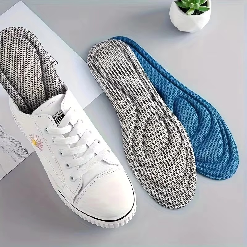 4 Buah Sol Dalam Sepatu Olahra - Men'S Shoes With Memory Foam ulasan dan harga
