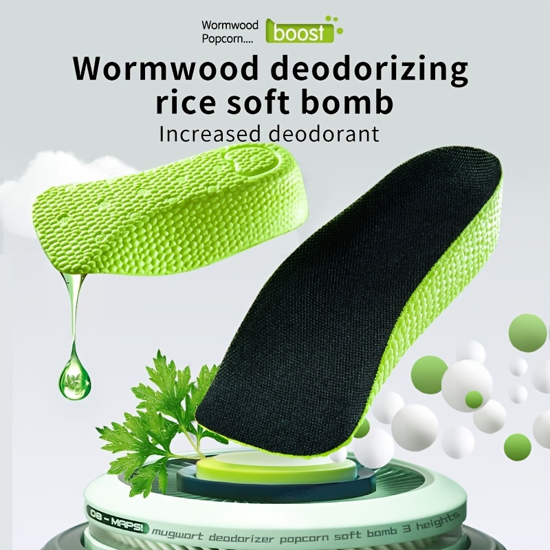 Sol Sepatu Tak Terlihat Penyan - Men'S Shoes With Memory Foam ulasan dan harga