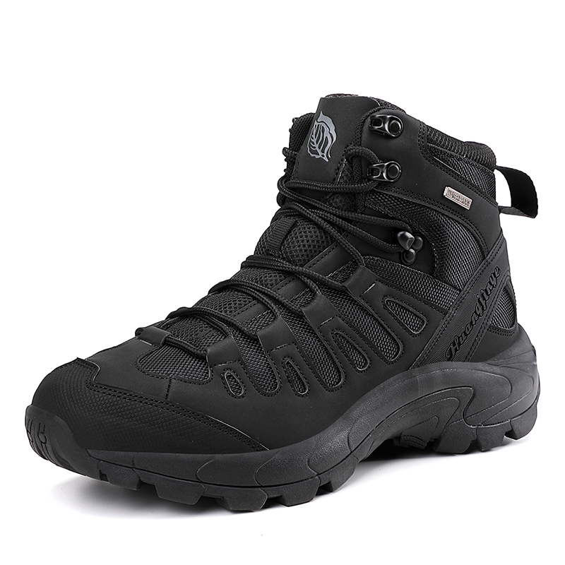 Sepatu Tentara Pria Sepatu Bot - Men'S Shoes No Laces ulasan dan harga