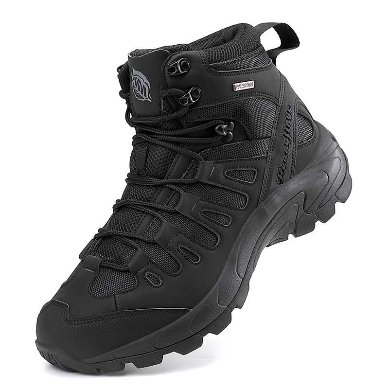 Sepatu Tentara Pria Sepatu Bot - Men'S Shoes No Laces ulasan dan harga