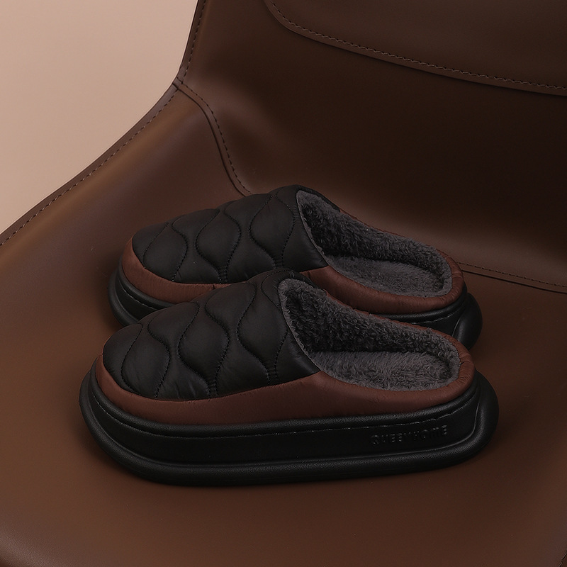 Sandal Rumah Pria Berbulu Nyam - Men'S Shoes With Memory Foam ulasan dan harga