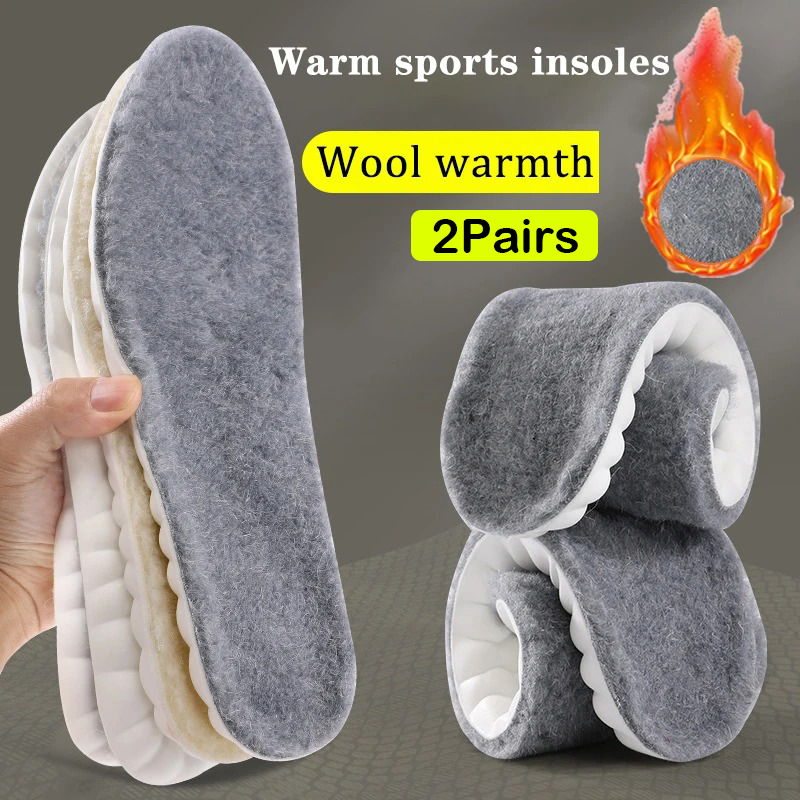 4 Buah Sol Termal Penghangat O - Men'S Shoes With Memory Foam ulasan dan harga