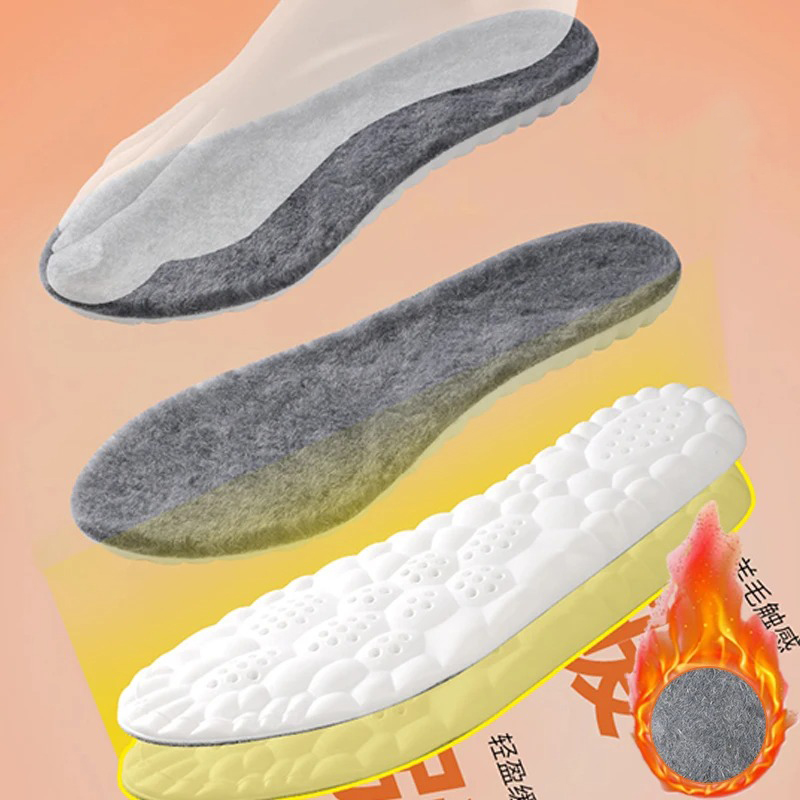 4 Buah Sol Termal Penghangat O - Men'S Shoes With Memory Foam ulasan dan harga