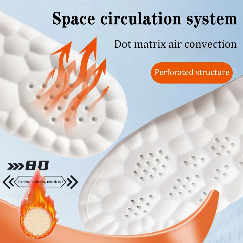 4 Buah Sol Termal Penghangat O - Men'S Shoes With Memory Foam ulasan dan harga