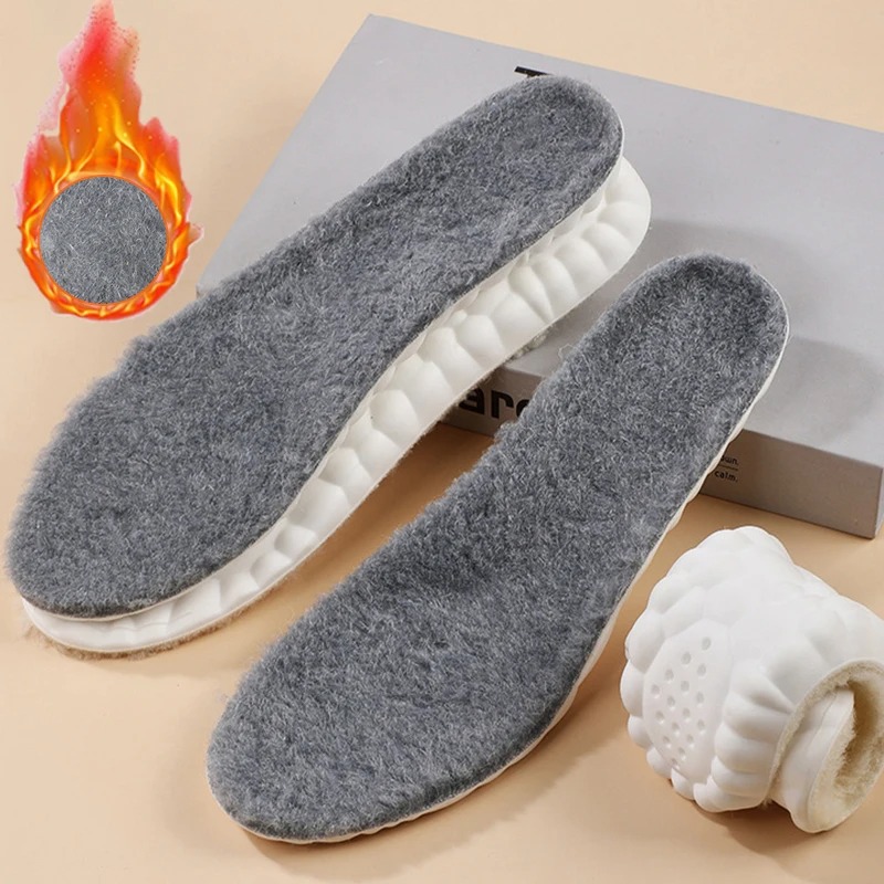 4 Buah Sol Termal Penghangat O - Men'S Shoes With Memory Foam ulasan dan harga