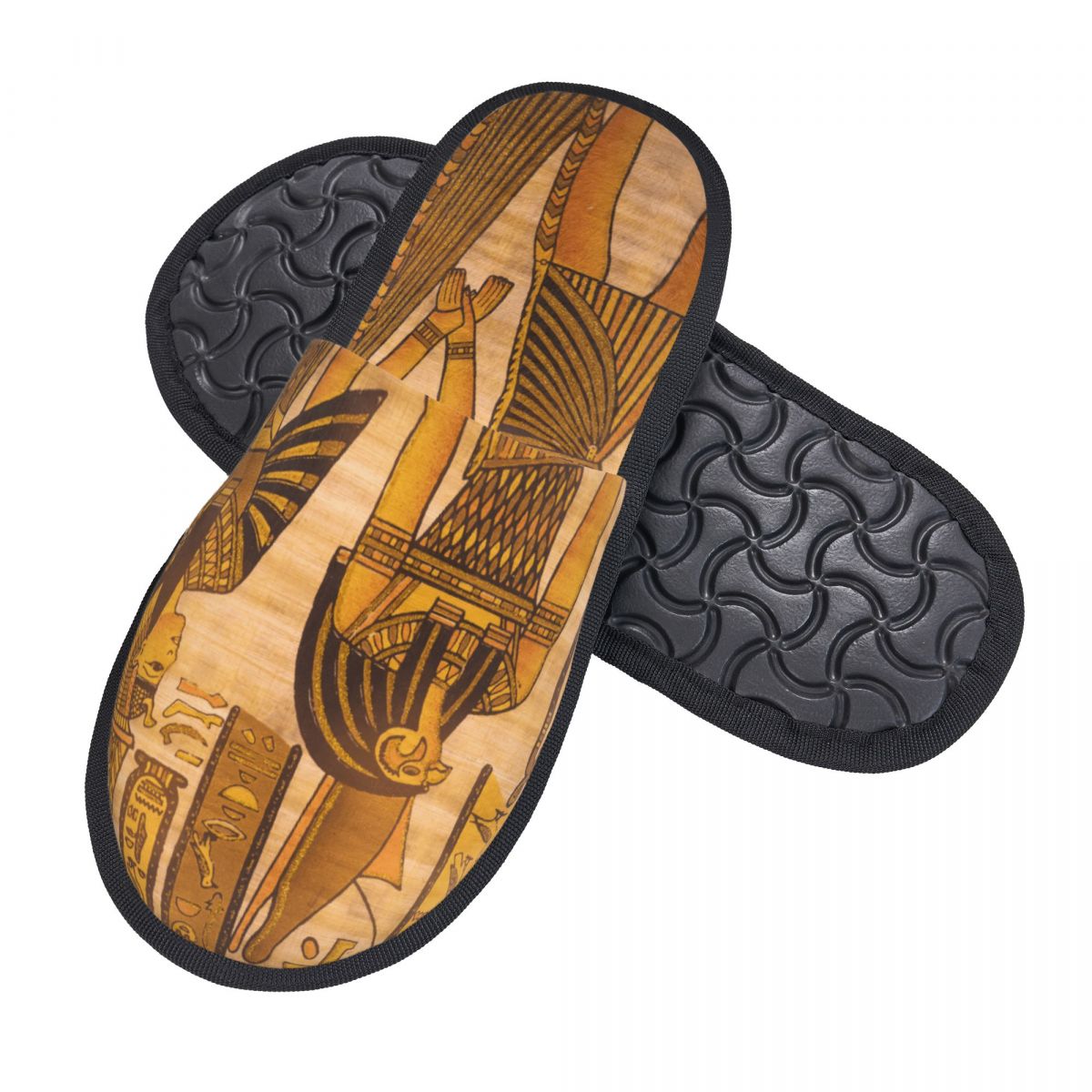 Sandal Datar Anti Selip Wanita - Men Shoes Egypt ulasan dan harga