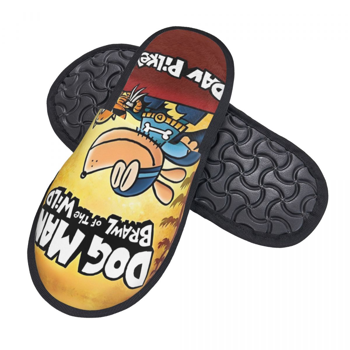 Sandal Rumah Lucu Motif Anjing - Men'S Shoes With Memory Foam ulasan dan harga