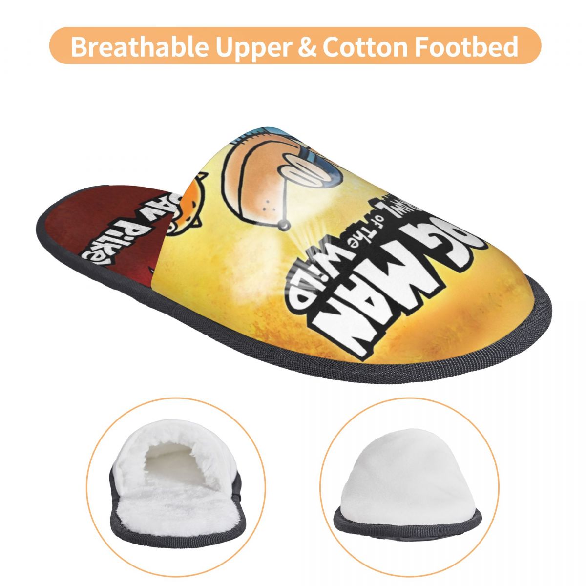 Sandal Rumah Lucu Motif Anjing - Men'S Shoes With Memory Foam ulasan dan harga