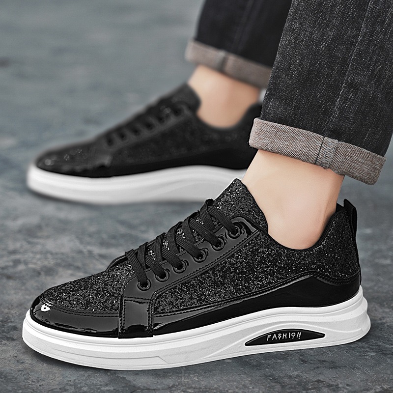 Sepatu Sneakers Pria Emas 2025 - Men'S Shoes Size 43 In Us ulasan dan harga