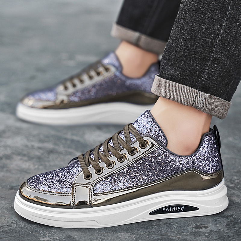 Sepatu Sneakers Pria Emas 2025 - Men'S Shoes Size 43 In Us ulasan dan harga