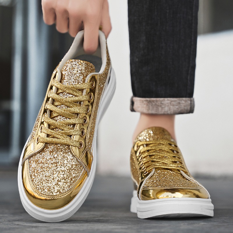 Sepatu Sneakers Pria Emas 2025 - Men'S Shoes Size 43 In Us ulasan dan harga