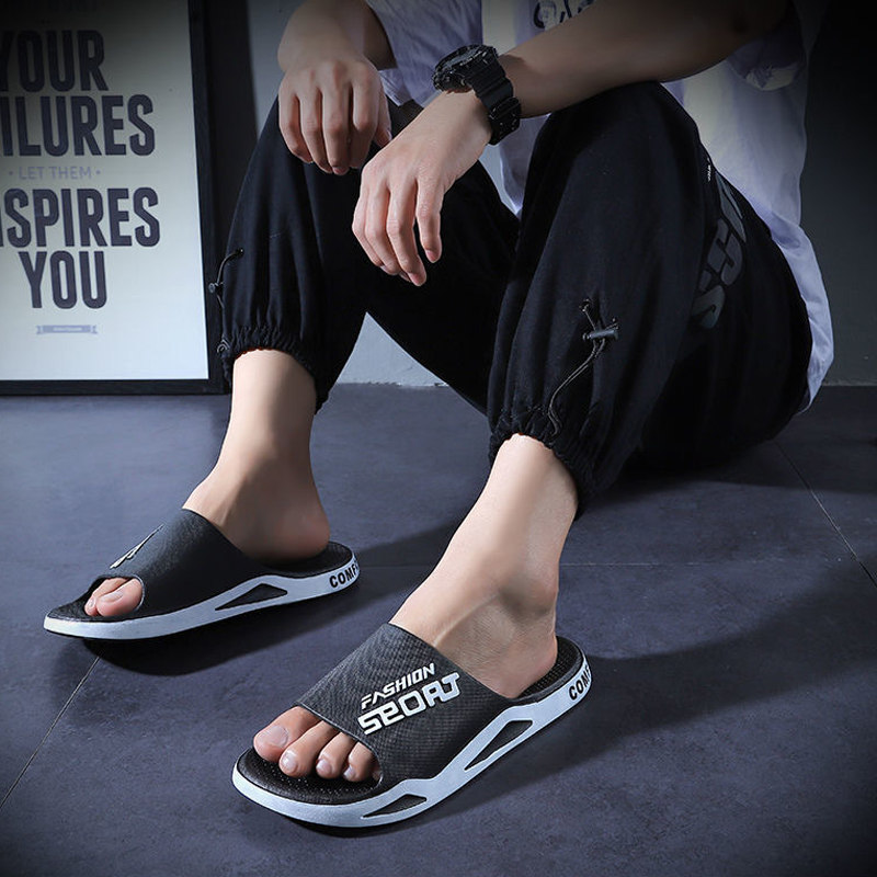 Sandal pantai trendi untuk pri - Sandal Sport Outdoor ulasan dan harga