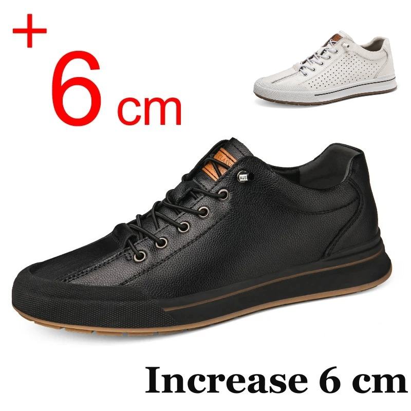 Sepatu Kasual Kulit Asli 2026  - Men'S Shoes Quality Brands ulasan dan harga