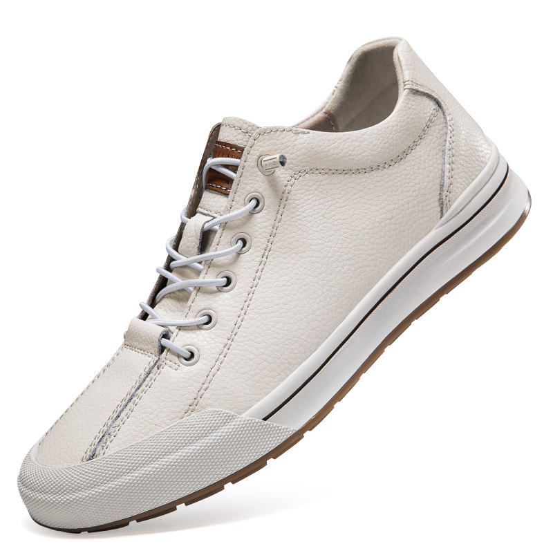 Sepatu Kasual Kulit Asli 2026  - Men'S Shoes Quality Brands ulasan dan harga
