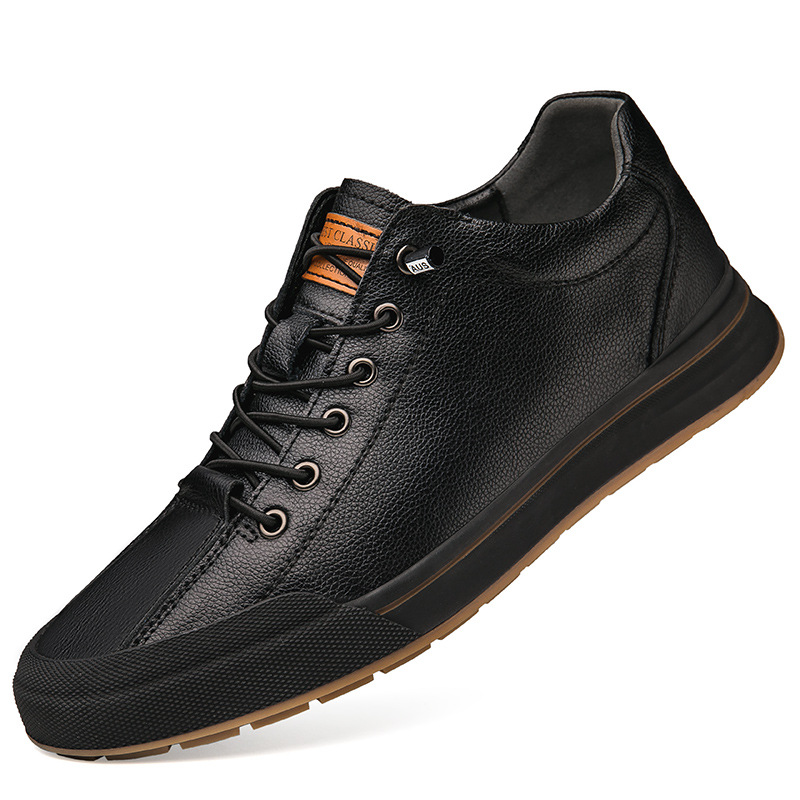 Sepatu Kasual Kulit Asli 2026  - Men'S Shoes Quality Brands ulasan dan harga