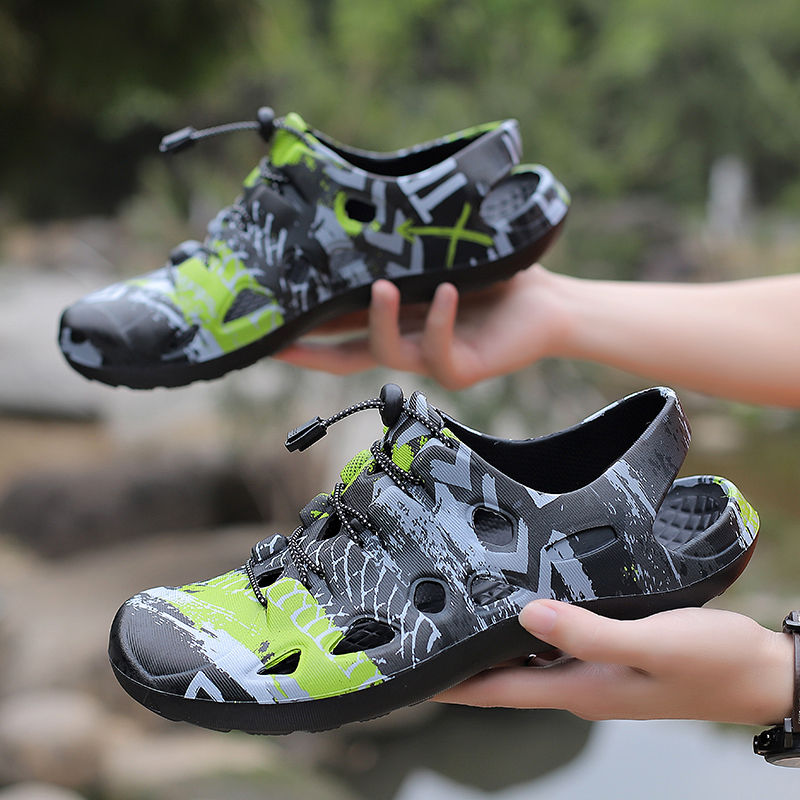 Sandal memancing pria, Kasut o - Sandal Sport Outdoor ulasan dan harga