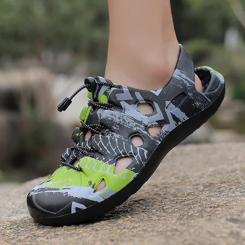Sandal memancing pria, Kasut o - Sandal Sport Outdoor ulasan dan harga