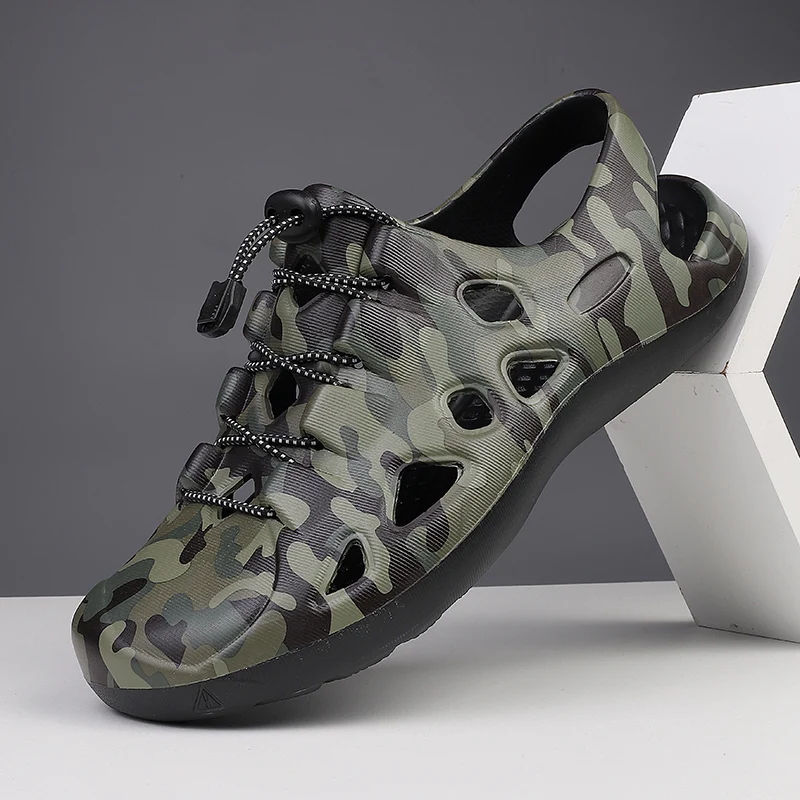 Sandal memancing pria, Kasut o - Sandal Sport Outdoor ulasan dan harga