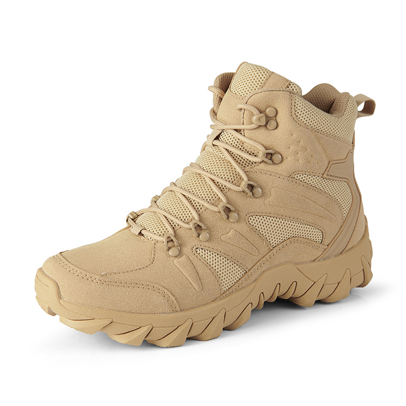 Sepatu Bot Taktis Pria Sepatu  - Men'S Shoes No Laces ulasan dan harga