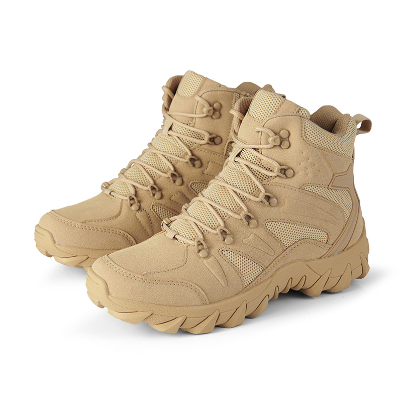 Sepatu Bot Taktis Pria Sepatu  - Men'S Shoes No Laces ulasan dan harga
