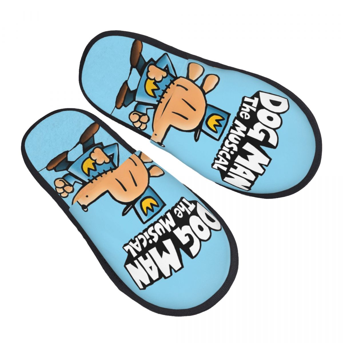 Sandal Rumah Anjing Manusia An - Men'S Shoes With Memory Foam ulasan dan harga