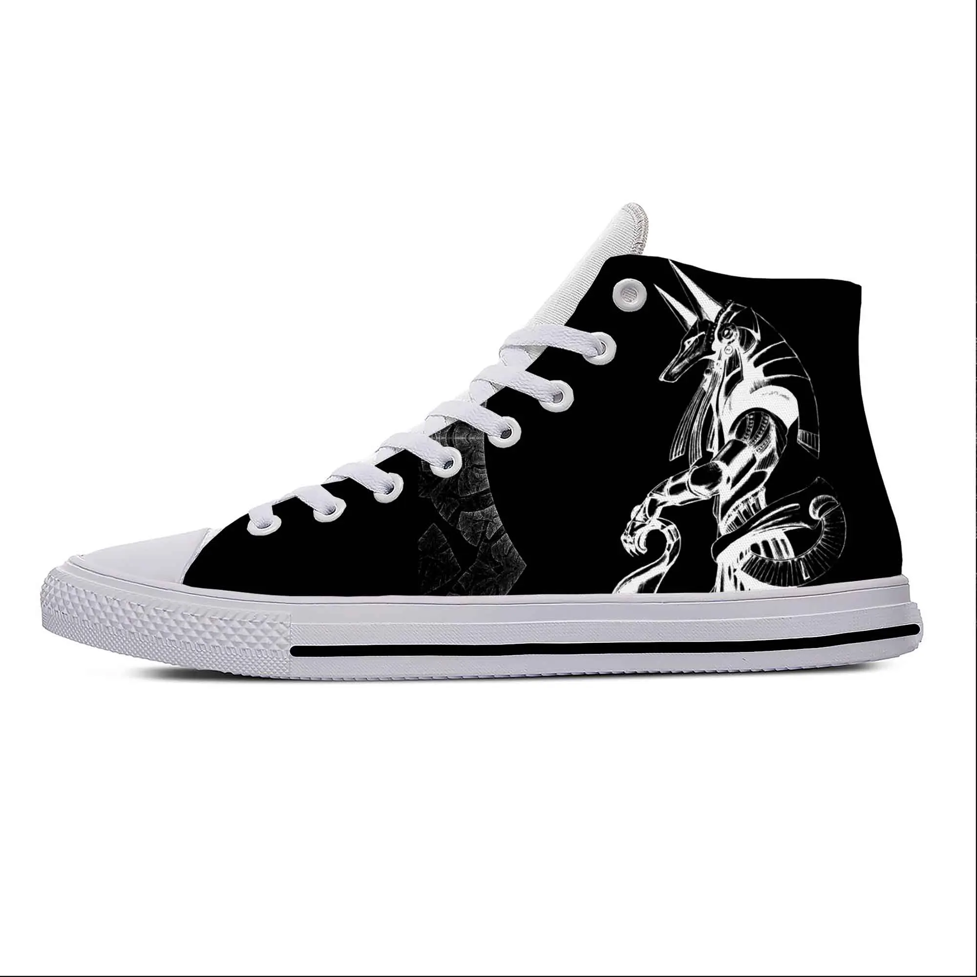 Anubis Mesir Kuno Dewa Mesir F - Men Shoes Egypt ulasan dan harga
