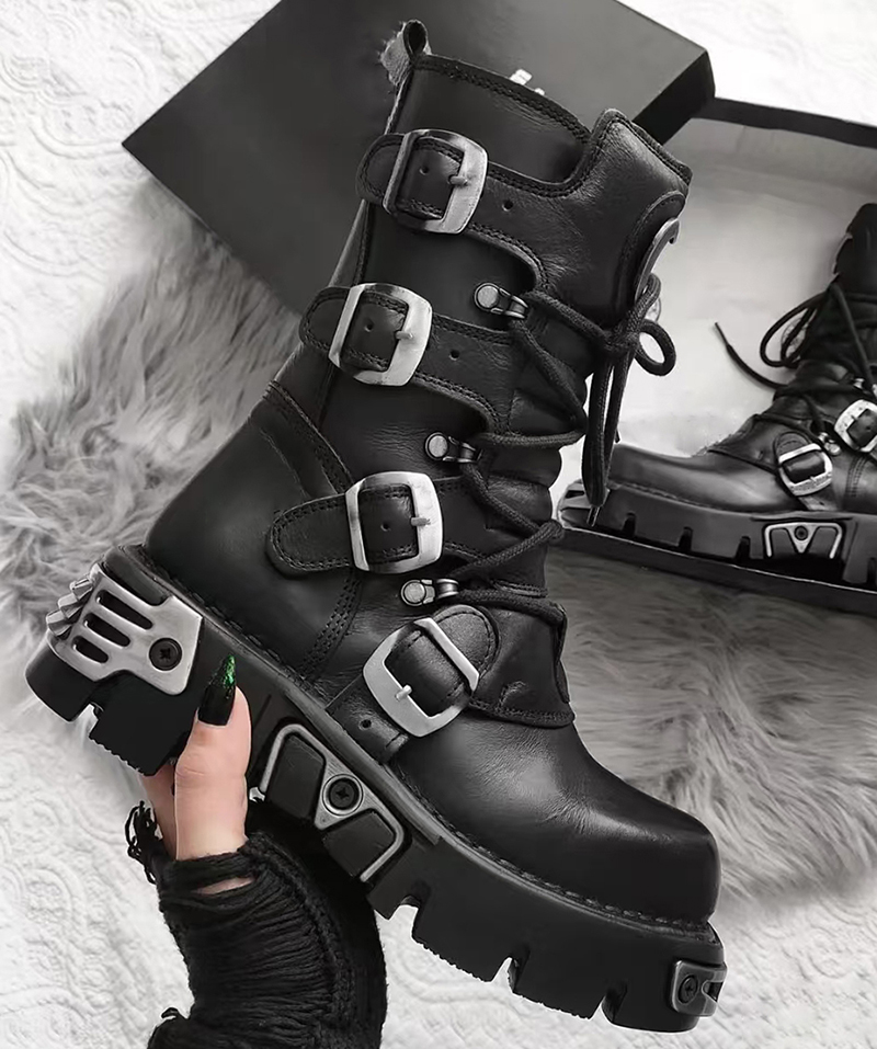 Sepatu bot motor tinggi gaya p - Men'S Shoes No Laces ulasan dan harga
