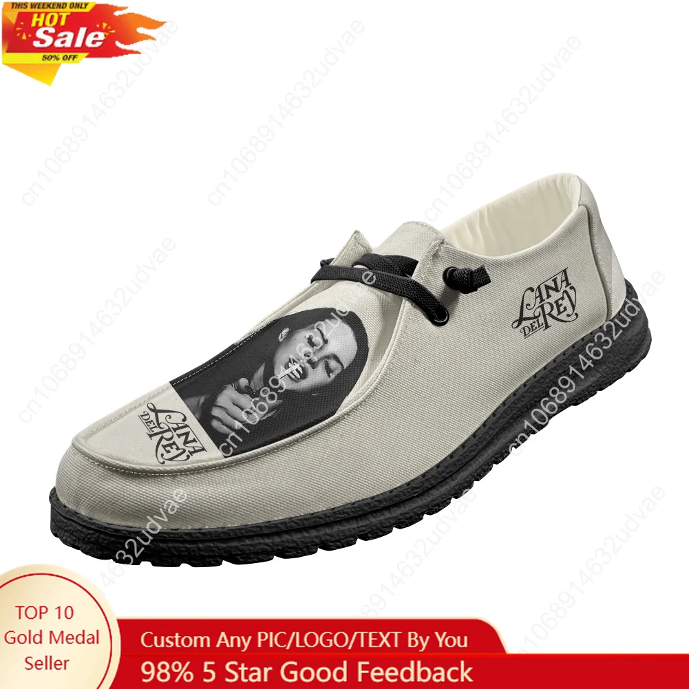 Lana Del Rey Singer Loafers Se - Men'S Shoes No Laces ulasan dan harga