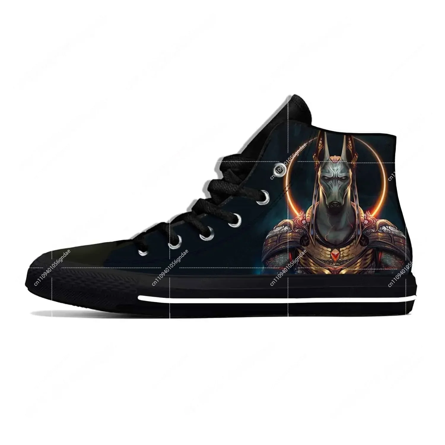 Anubis Sepatu Kain Kasual Fash - Men Shoes Egypt ulasan dan harga