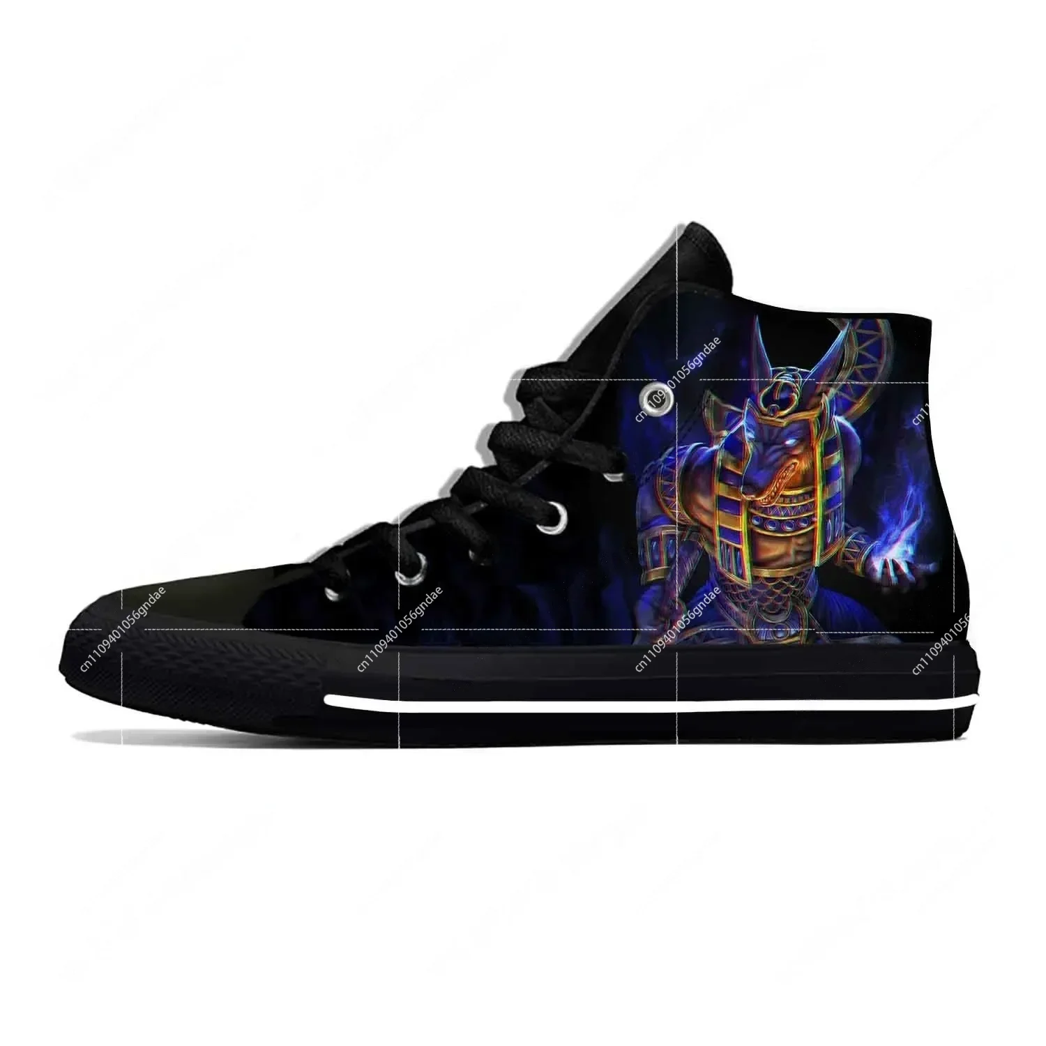 Anubis Sepatu Kain Kasual Fash - Men Shoes Egypt ulasan dan harga