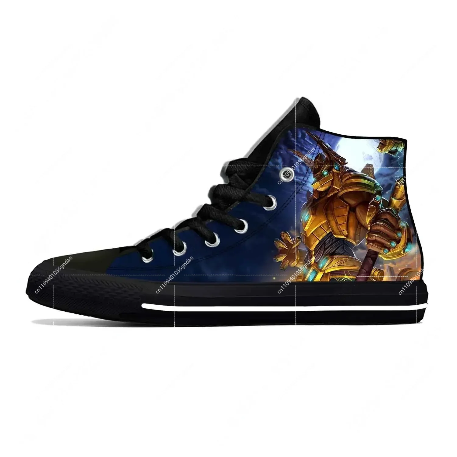 Anubis Sepatu Kain Kasual Fash - Men Shoes Egypt ulasan dan harga