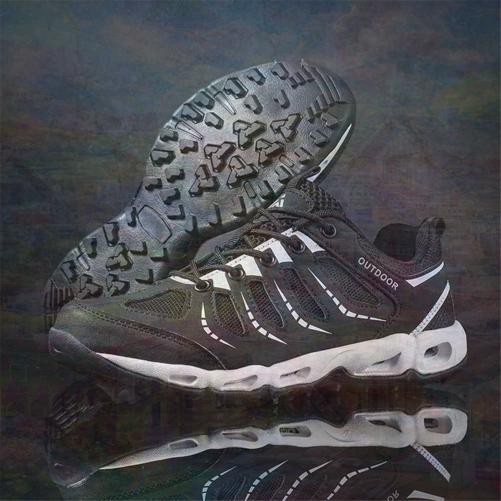Sepatu Tenis Perak Ujung Bulat - Men'S Shoes Size 43 In Us ulasan dan harga