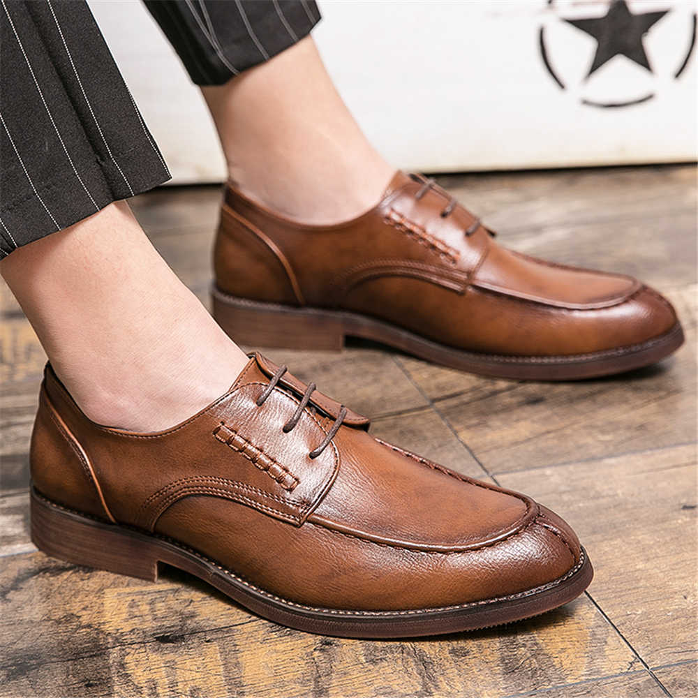 Sepatu Pria Ukuran Besar Anti- - Men'S Shoes Size 43 In Us ulasan dan harga