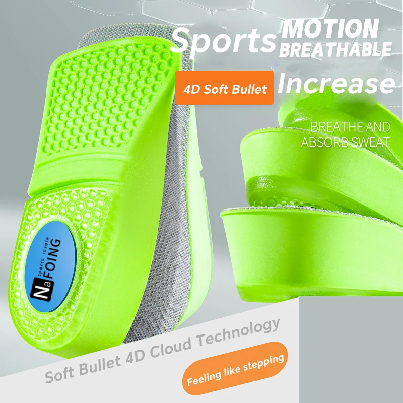 1 Pasang Sol Sepatu Penambah T - Men'S Shoes With Memory Foam ulasan dan harga