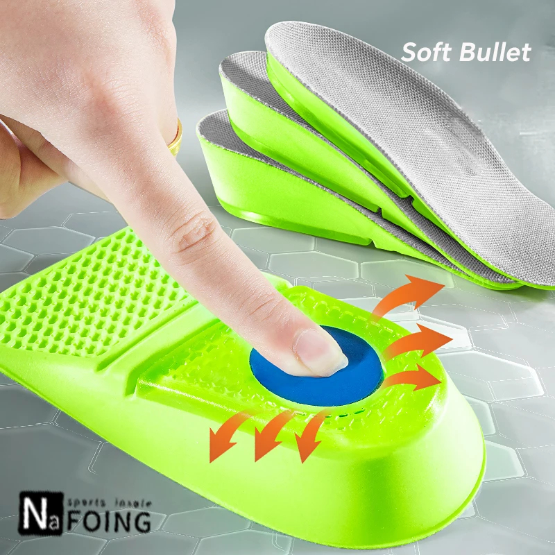 1 Pasang Sol Sepatu Penambah T - Men'S Shoes With Memory Foam ulasan dan harga