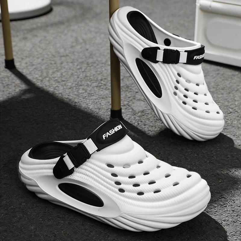 Sandal EVA Musim Panas Pria Lu - Sandal Sport Outdoor ulasan dan harga