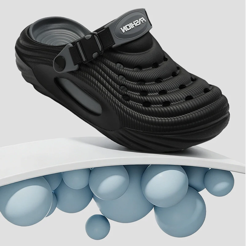 Sandal EVA Musim Panas Pria Lu - Sandal Sport Outdoor ulasan dan harga