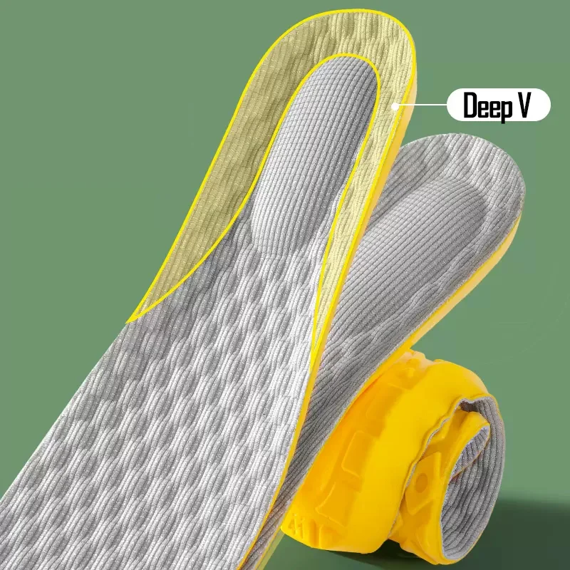 Bantalan sol dalam sepatu busa - Men'S Shoes With Memory Foam ulasan dan harga