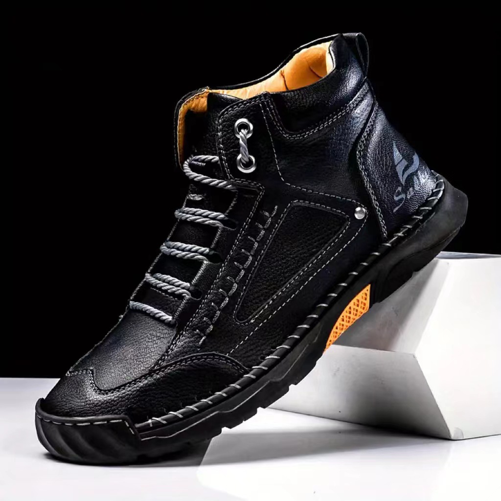 Sepatu Boots Pria Jahitan Tang - Men'S Shoes Cole Haan ulasan dan harga