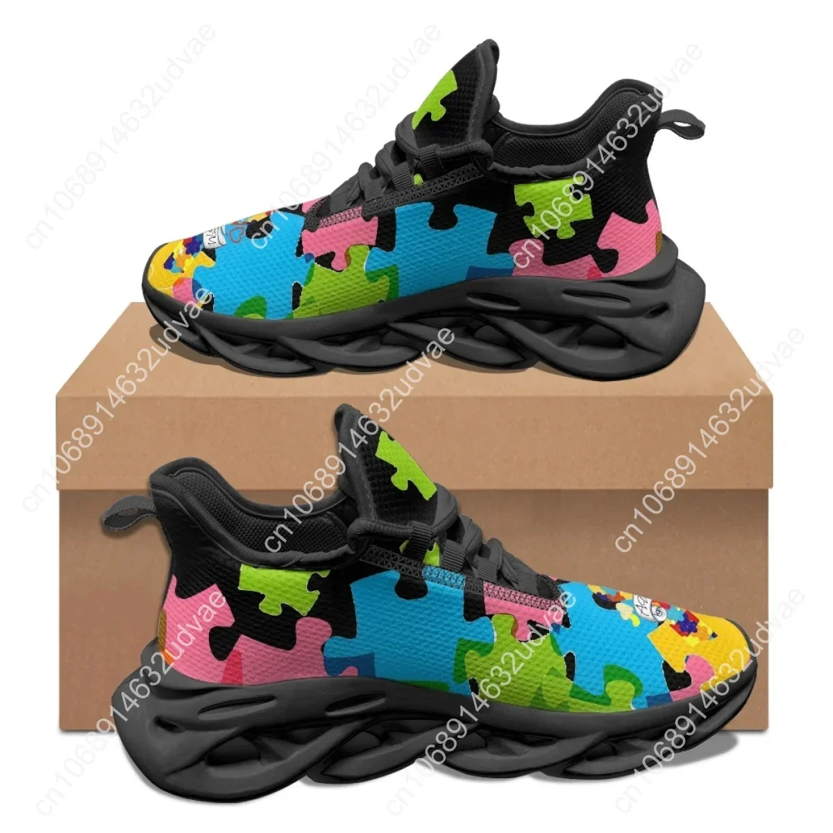 Sepatu Olahraga Kesadaran Auti - Men'S Shoes No Laces ulasan dan harga